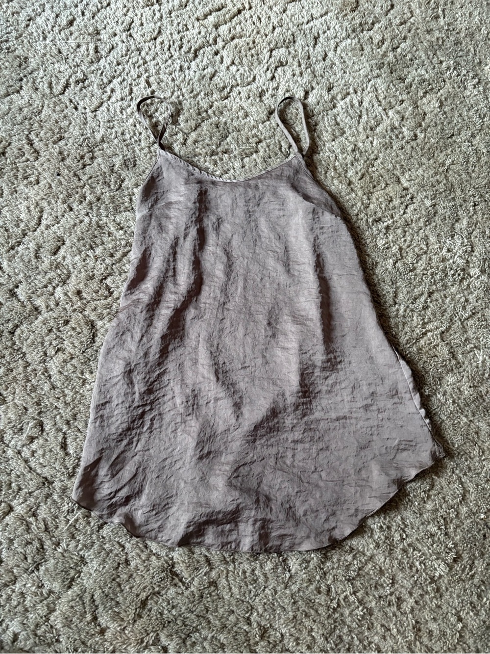 2/$14 🩷 Women's Dusty beige slip Top / dress